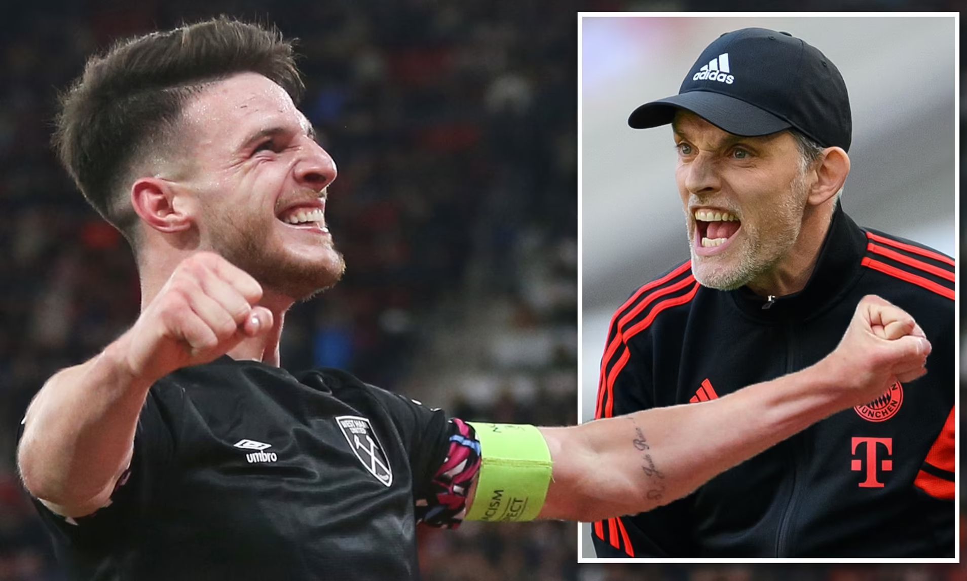 Το τηλεφώνημα του Τούχελ που έκανε τον Ράις να χαμογελάσει… (pic)