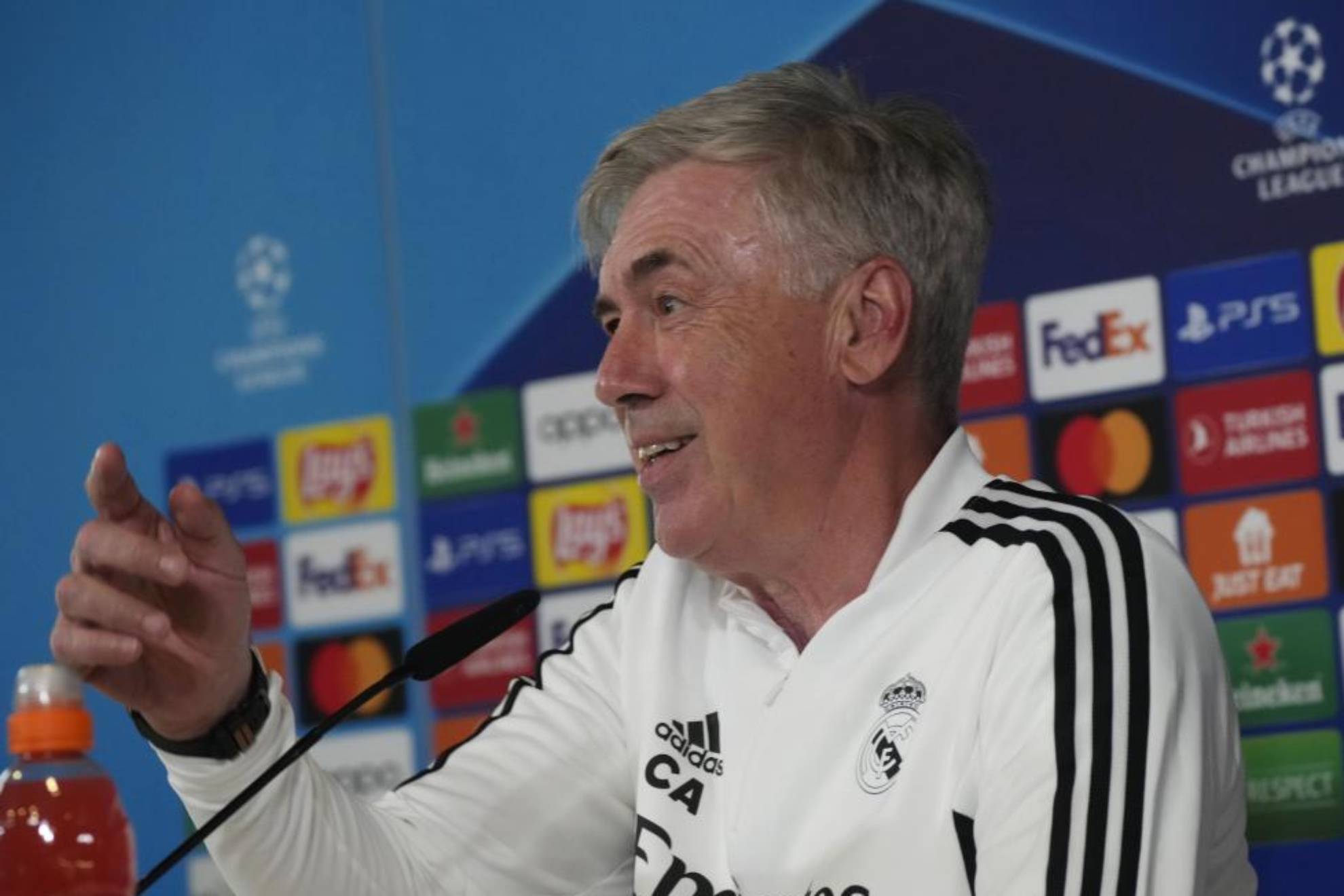 Αντσελότι για Σίτι: «Κάτι παραπάνω από μια μονομαχία…»