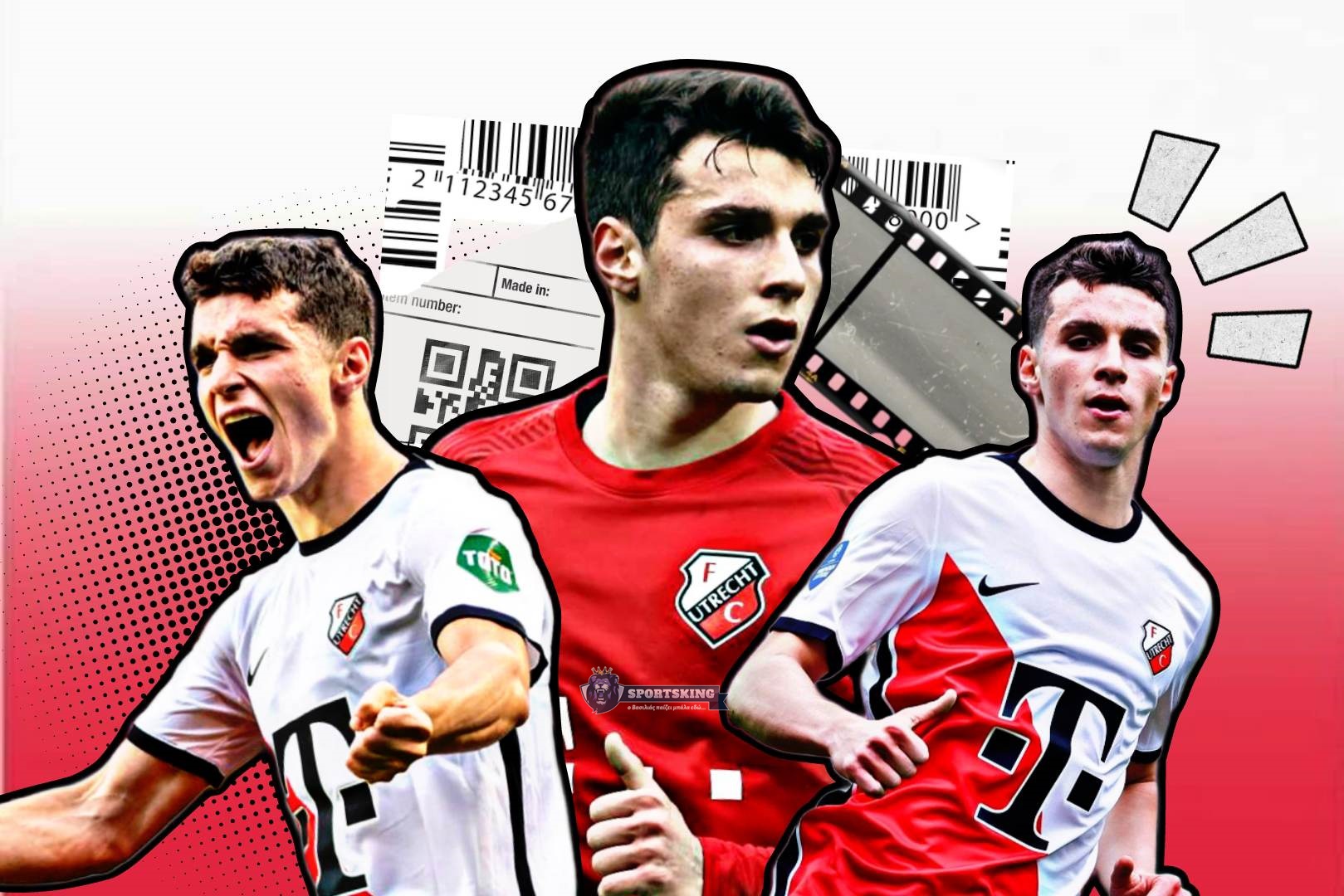 Τάσος Δουβίκας: Από την Τρίπολη με αγάπη… Όλη η Ολλανδία υποκλίνεται στον Έλληνα παικταρά!