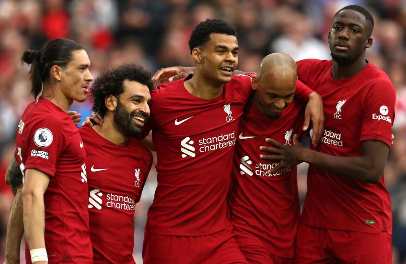 Μαζεμένα τα ρεκόρ για Σαλάχ που υπέγραψε το τρίποντο της Λίβερπουλ! (pics, vid)