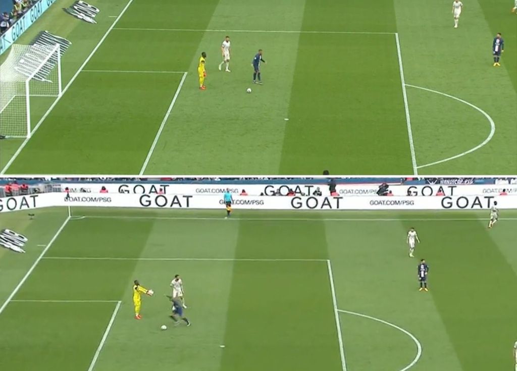 «Ντύθηκε»… Μπουχαλάκης ο Μπαπέ στο πιο μουρλό γκολ της καριέρας του! (vid)