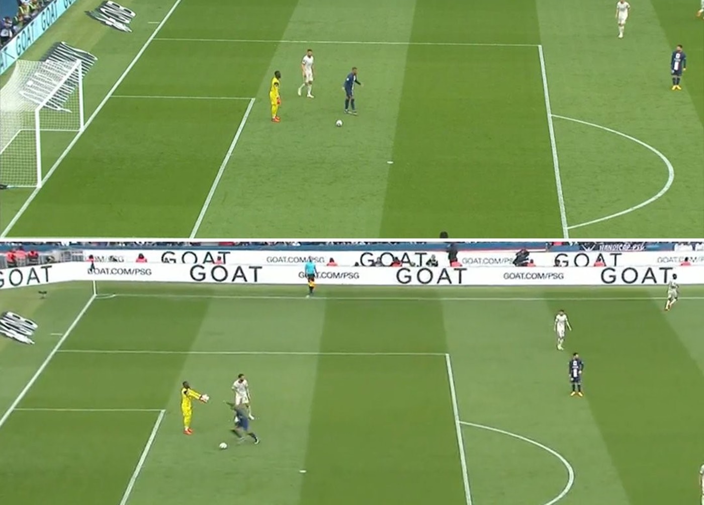 «Ντύθηκε»… Μπουχαλάκης ο Μπαπέ στο πιο μουρλό γκολ της καριέρας του! (vid)