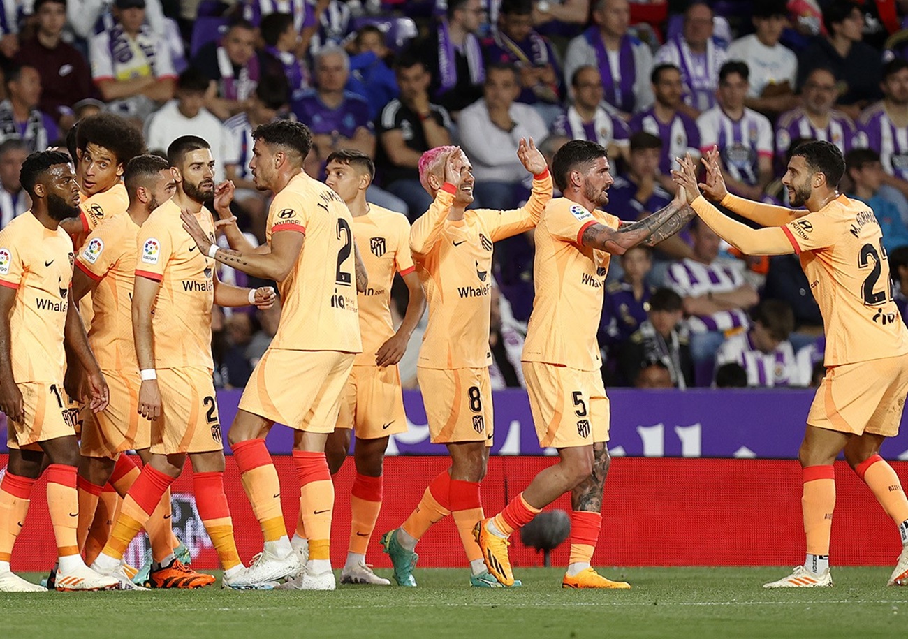 Έβγαλε γούστα η Ατλέτικο, με πεντάρα στη Βαγιαδολίδ (vid)