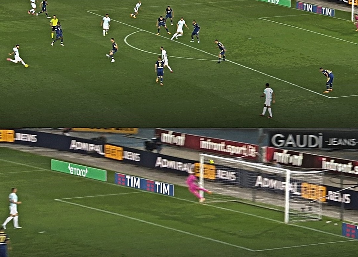 «Κεραυνός» Τσαλχάνογλου στη Βερόνα – «Καθαρίζει» από νωρίς η Ίντερ! (vid)