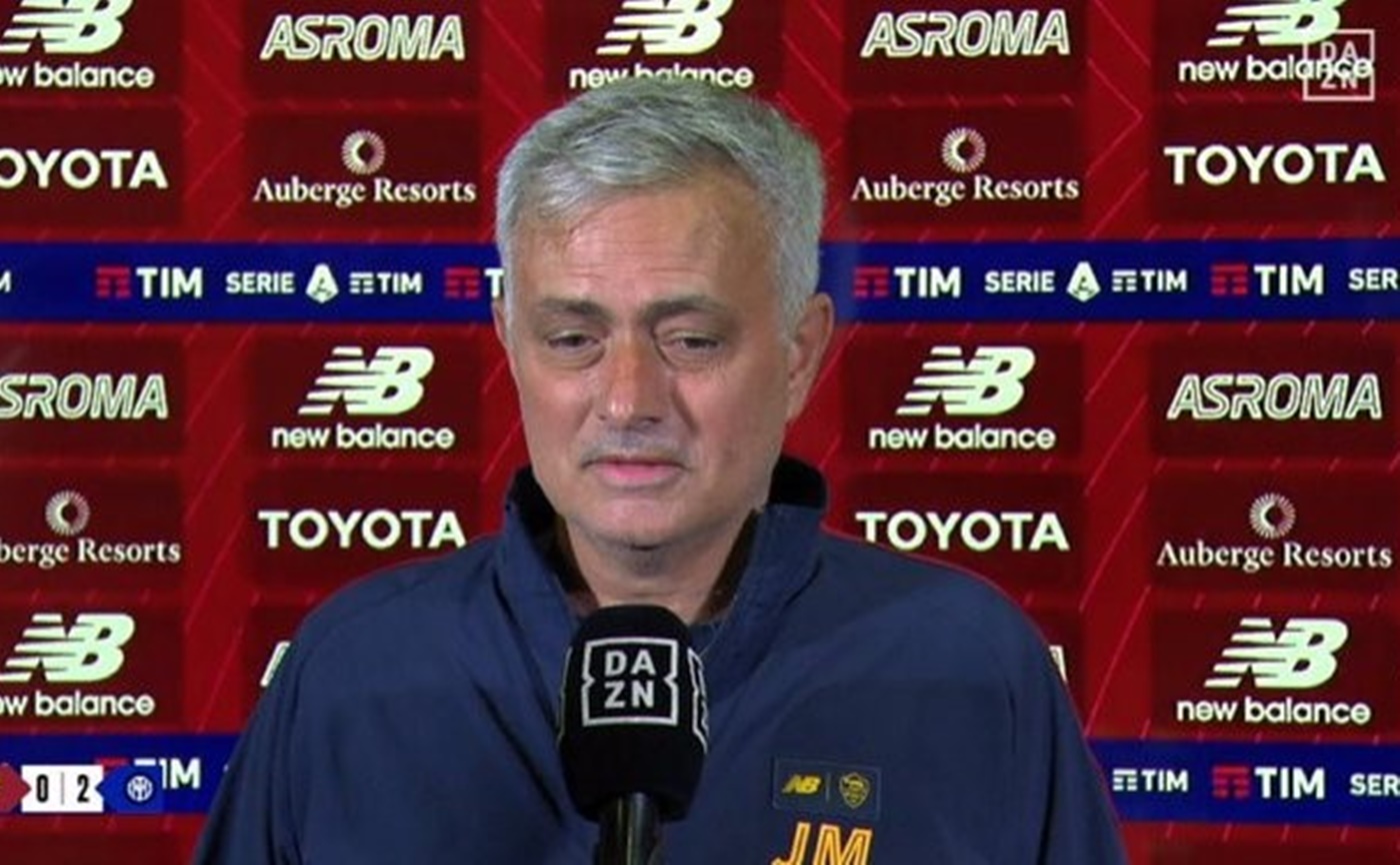 Αιχμές από Μουρίνιο: «Χαρούμενος που μου επιτίθενται άτομα που αποκλείστηκαν για στοιχήματα…»