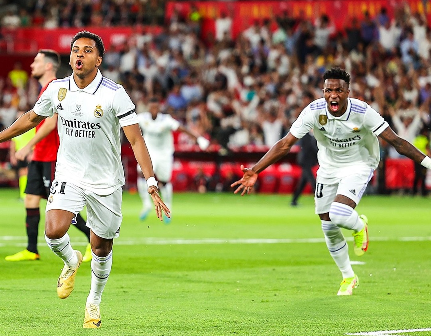 Ρεάλ – Οσασούνα: Γκολ από τα αποδυτήρια ο Ροντρίγκο, ανοίγει το σκορ στον τελικό (vid)