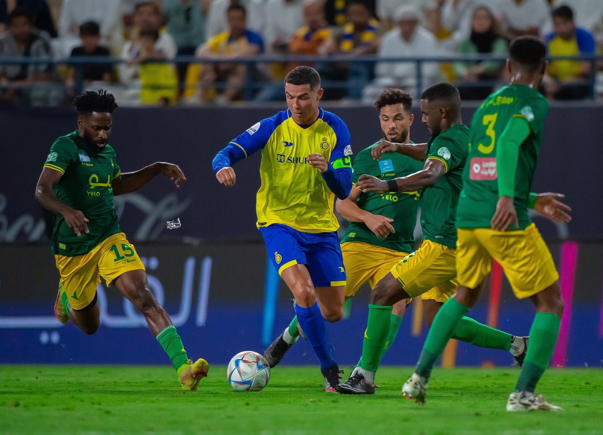 Άλλη μια γκέλα για την Αλ Νασρ του Κριστιάνο – Δεν του ‘κανε το χατίρι η μπάλα (vid)