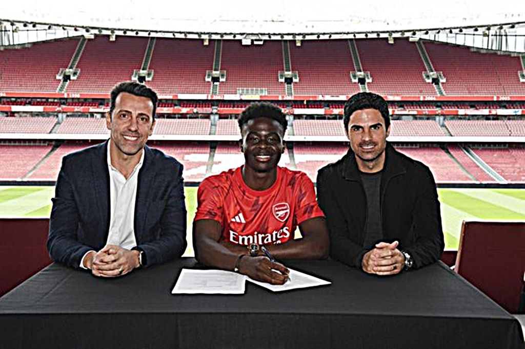 EΠΙΣΗΜΟ: «Έδεσε» τον Σάκα η Άρσεναλ! (pic, vid)