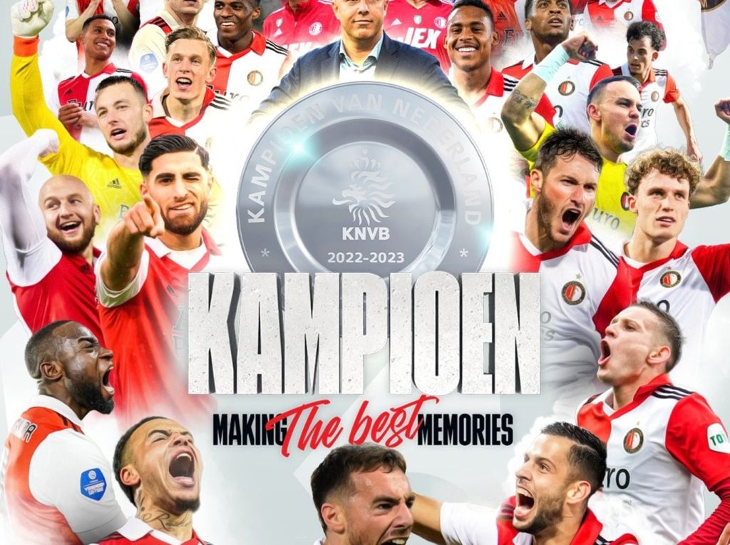 Το πήρε και το σήκωσε! Πρωταθλήτρια μετά από έξι χρόνια η Φέγενορντ! (pics)