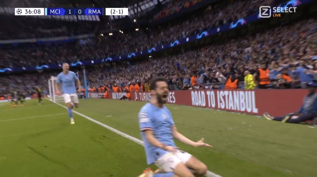 Ο Κρόος γκρέμισε το δοκάρι του Έντερσον, αλλά ο Μπερνάρντο έκανε το 2-0! (vid)