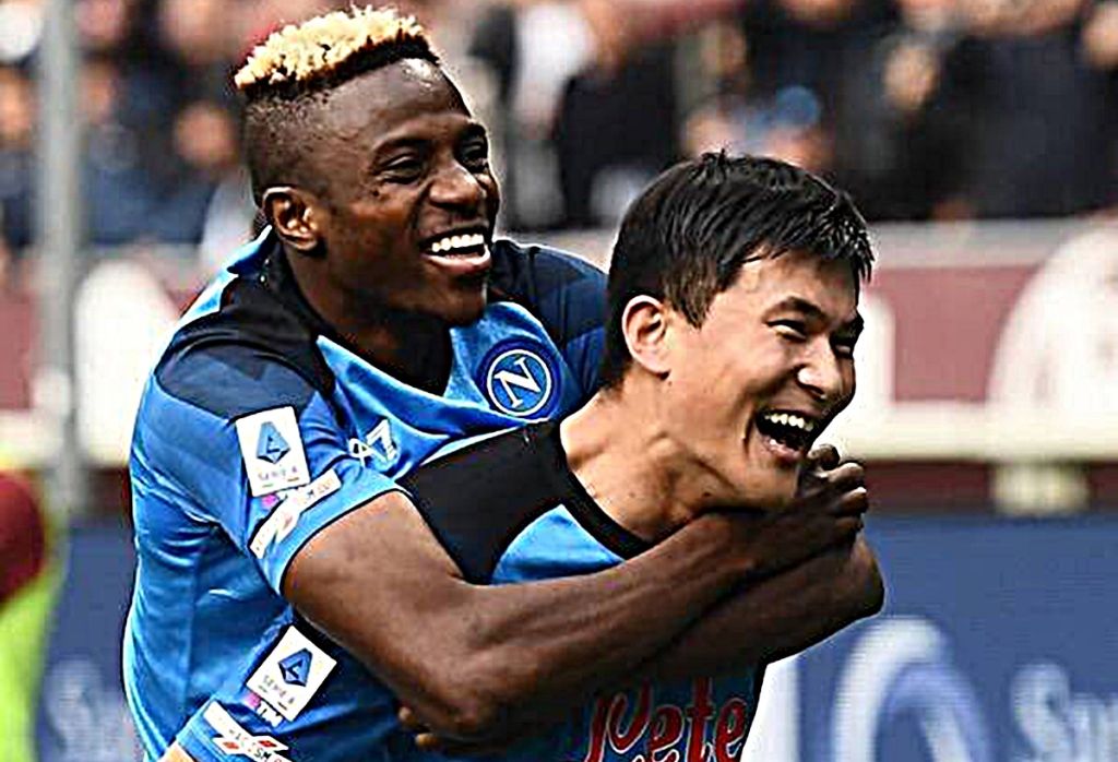 Η Παρί θέλει… πακέτο τον «βράχο» και τον γκολτζή της Νάπολι! (pic)