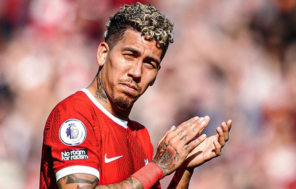 Δάκρυσε ο Φιρμίνο στο αντίο του – Αποθέωση από όλο το «Άνφιλντ» (vid)