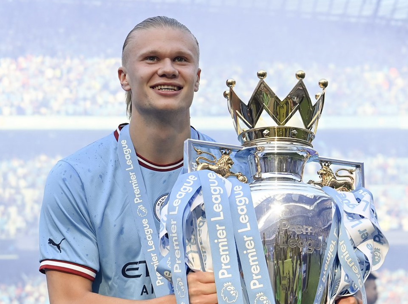 Όλα δικά σου Έρλινγκ Χάαλαντ… Παίκτης της χρονιάς στην Premier League το νορβηγικό θωρηκτό!