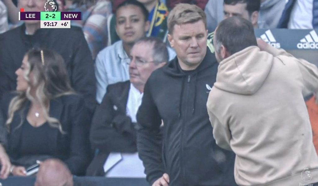 Το είδαμε ΚΑΙ αυτό στην Premier League: Οπαδός της Λιντς έκανε «ντου» στον Χάου! (pic/vid)