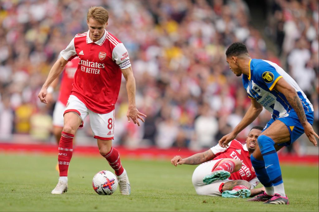 Ποιο πρωτάθλημα; Η Μπράιτον ξεφτίλισε μέσα στο Λονδίνο την Άρσεναλ! (vid)