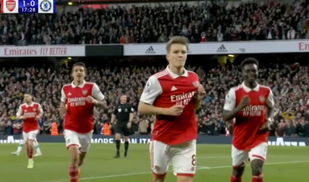 Την γλεντάει η Άρσεναλ – Η τραγική Τσέλσι.. γνωρίζει τον διασυρμό και 3-0 στο ημίχρονο (vid)