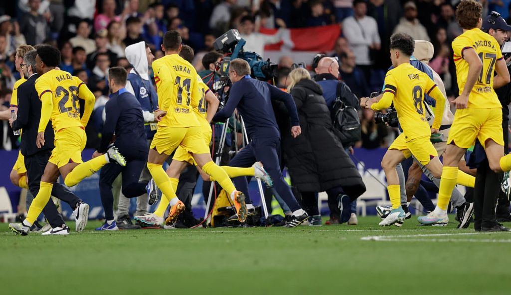 Εσπανιόλ – Μπαρτσελόνα: Όλοι όπου φύγει φύγει και ο Κεσί… ειρωνείες (pic)