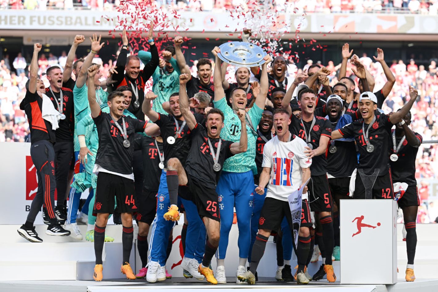 Μπάγερν Μονάχου, το μεγαλείο σου: Μόνο αυτή έχει τέτοιο σερί από πρωταθλήματα!
