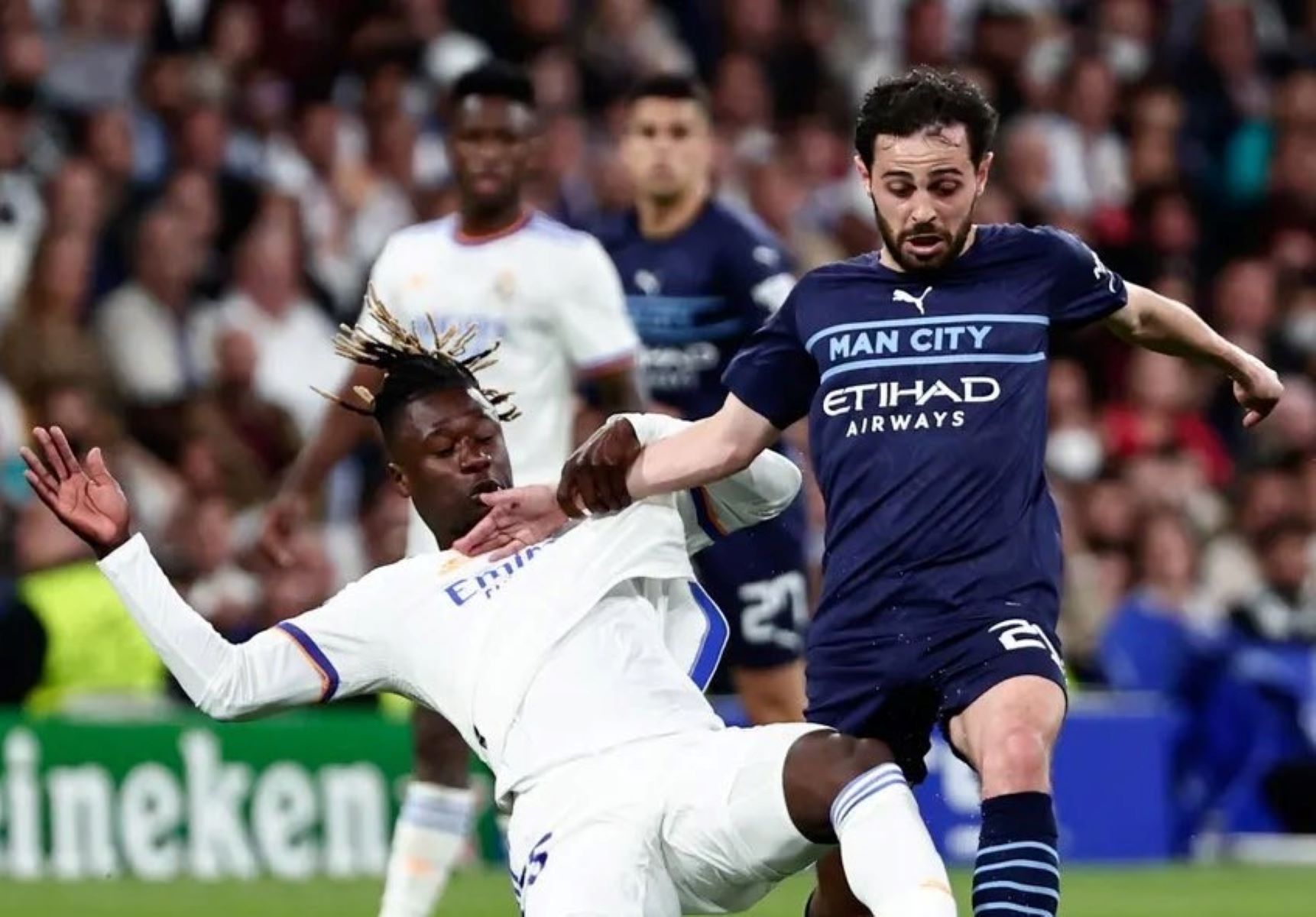 Έσταξε δηλητήριο Μπερνάρντο: «Χωρίς αυτούς τους τέσσερις η Ρεάλ δεν μπορεί να κερδίσει τίποτα»