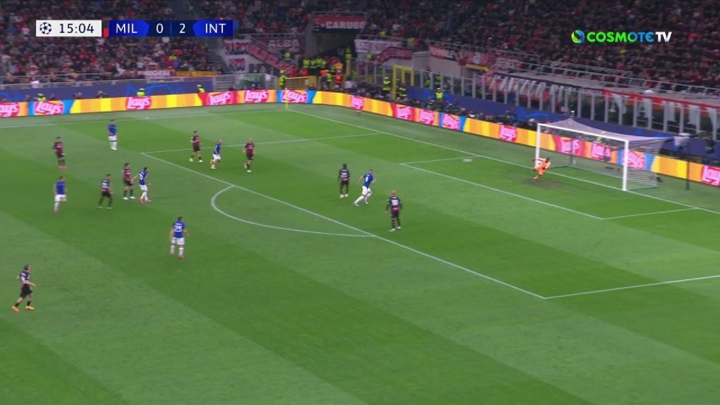 Μίλαν – Ίντερ: Σουτάρα στο δοκάρι ο Τσαλχάνογλου, παραλίγο το 0-3! (vid)