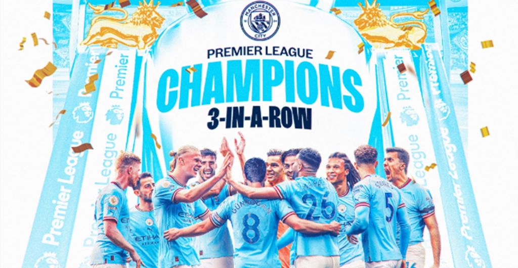 Premier League: Έφτιαξε απίθανο βίντεο για τους πρωταθλητές της Μάντσεστερ Σίτι!