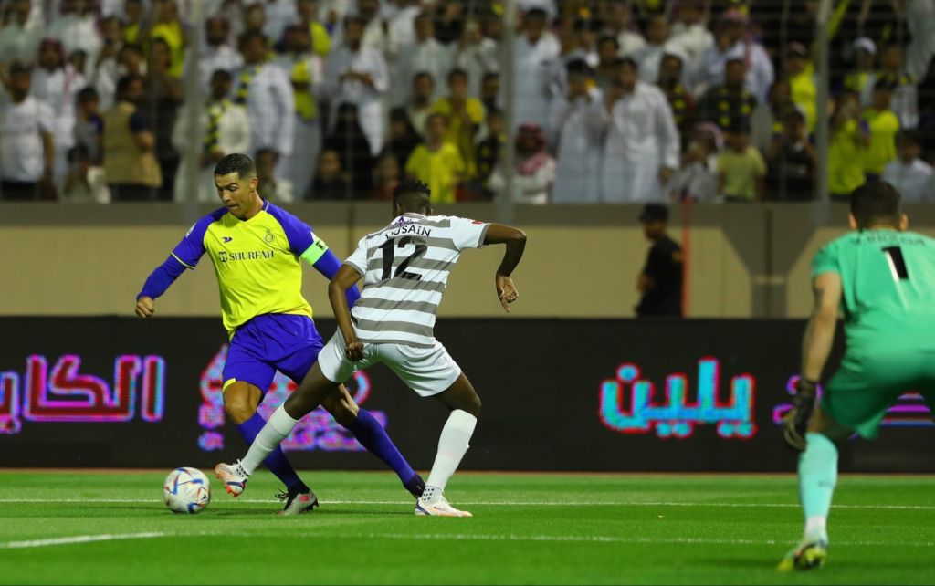 SIUUUU και ο Κριστιάνο… ξύπνησε – Άχαστος από την «άσπρη βούλα» (vid)