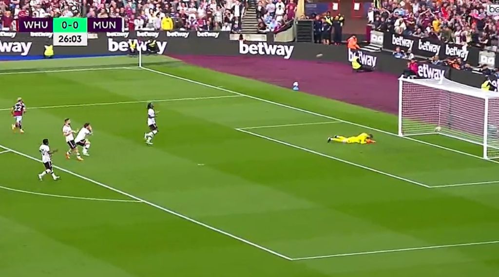 O Ντε Χέα στη βραδιά ρεκόρ του έκανε ΑΥΤΗ ΤΗ ΓΚΕΛΑ (vid)