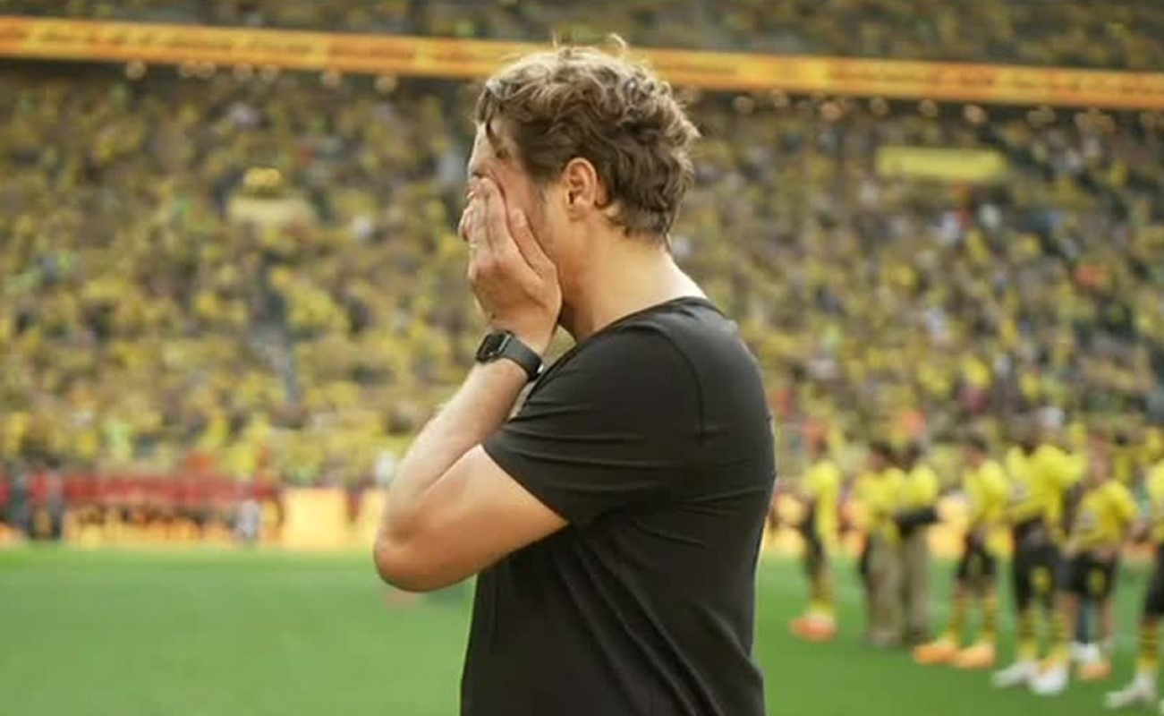 Δάκρυσε ο κόουτς της Ντόρτμουντ: «Μπράβο ρε Μπάγερν! Θέλαμε ένα γκολ, πόνεσα πολύ»