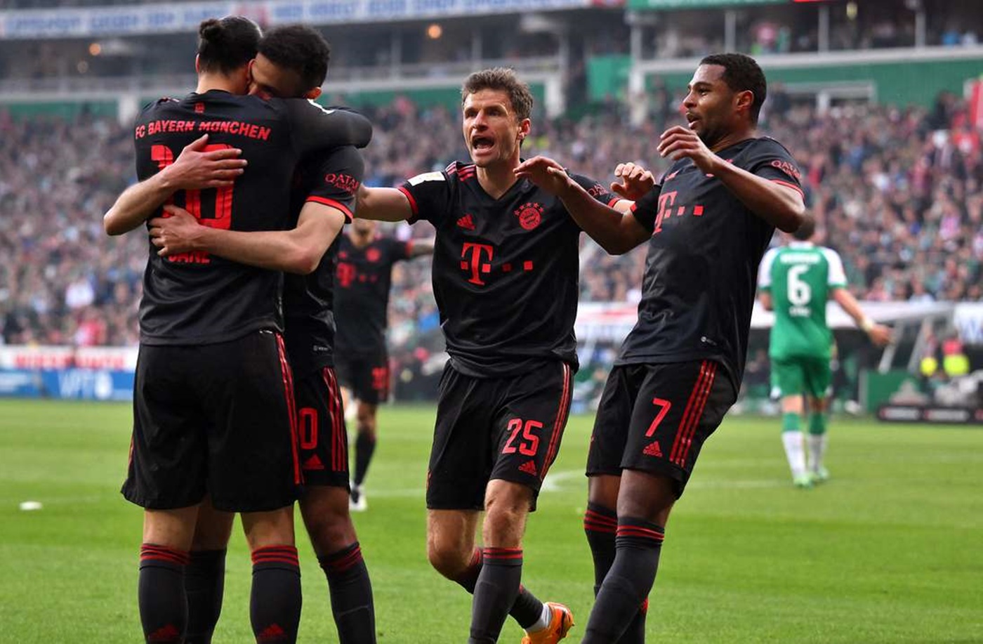 Δύσκολο διπλό στη Βρέμη η Μπάγερν και αγχώνεται η Ντόρτμουντ (vid)