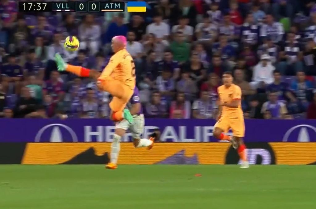 O αναγεννημένος Γκριεζμάν παραδίδει μαθήματα τέλειου κοντρόλ (vid)