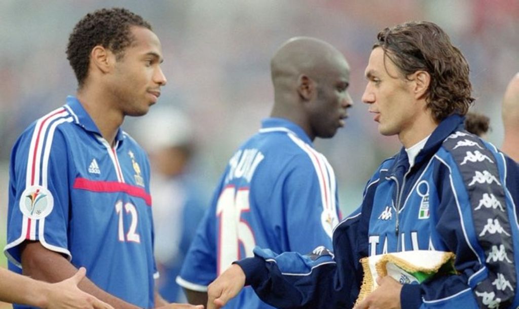 Ανρί για Μαλντίνι: «Όταν με μάρκαρες σε φοβόμουν!»