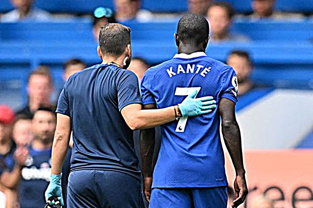 Στα… χνάρια του Αζάρ ο Καντέ – Νέος τραυματισμός για τον άσο της Τσέλσι (pic)