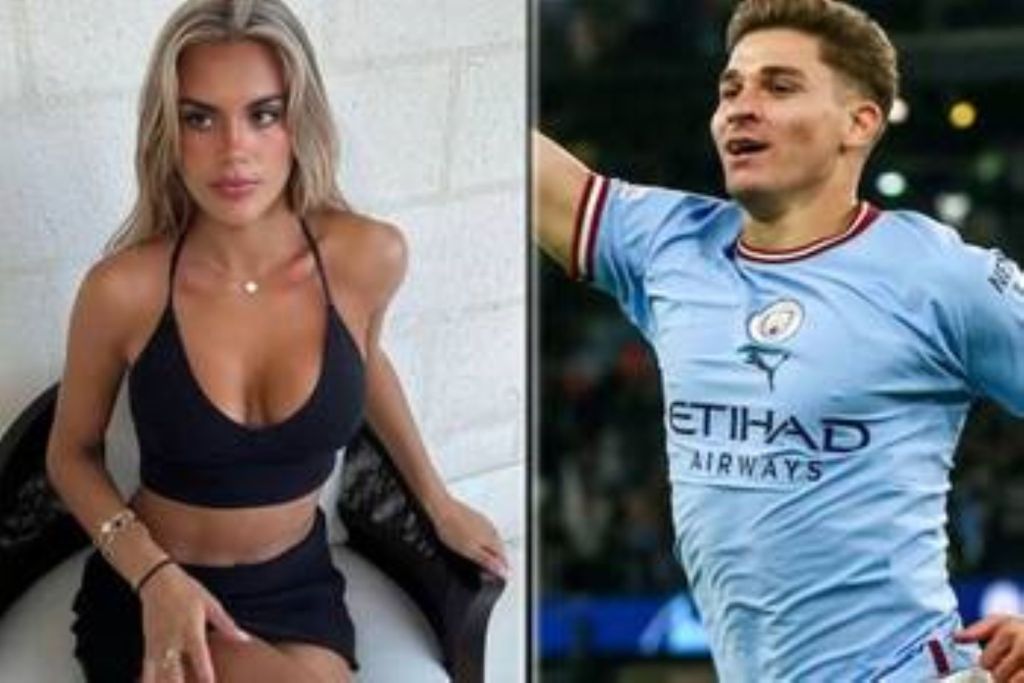 H κόρη του Γκουαρντιόλα… έφαγε με τα μάτια της τον Χούλιαν Άλβαρεζ (vid)