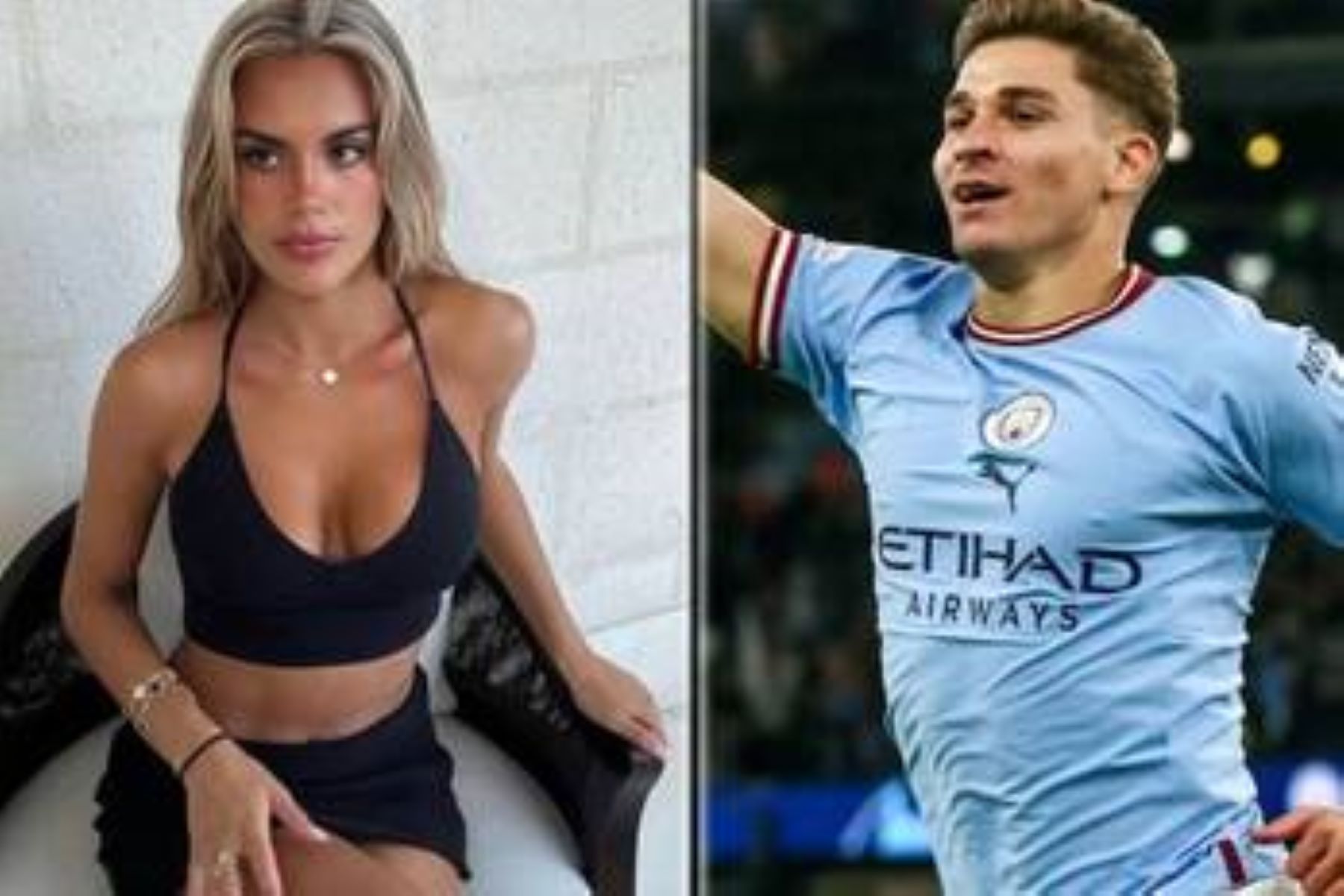 H κόρη του Γκουαρντιόλα… έφαγε με τα μάτια της τον Χούλιαν Άλβαρεζ (vid)