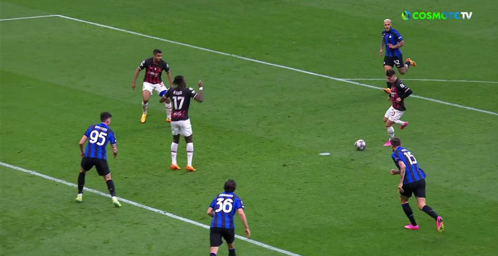 Ίντερ – Μίλαν: Ερνάντες και Ντίας παραλίγο να βάλουν… φωτιά από την αρχή! (vids)