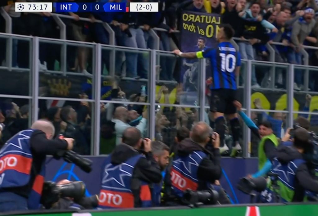 Λαουτάροοο και 1-0 η Ίντερ – Δεν χάνει τον τελικό η ομάδαρα του Ιντζάγκι (vid)