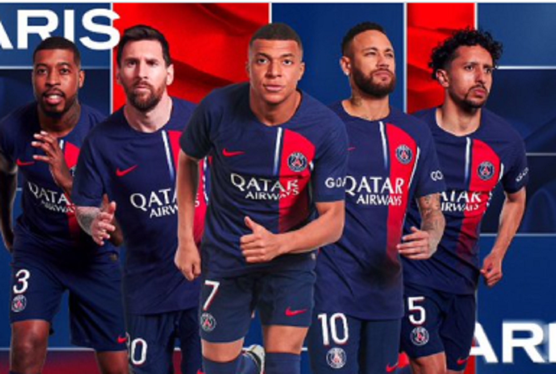 Με Μπαπέ και Μέσι η καμπάνια της Παρί για την επόμενη σεζόν (vid)