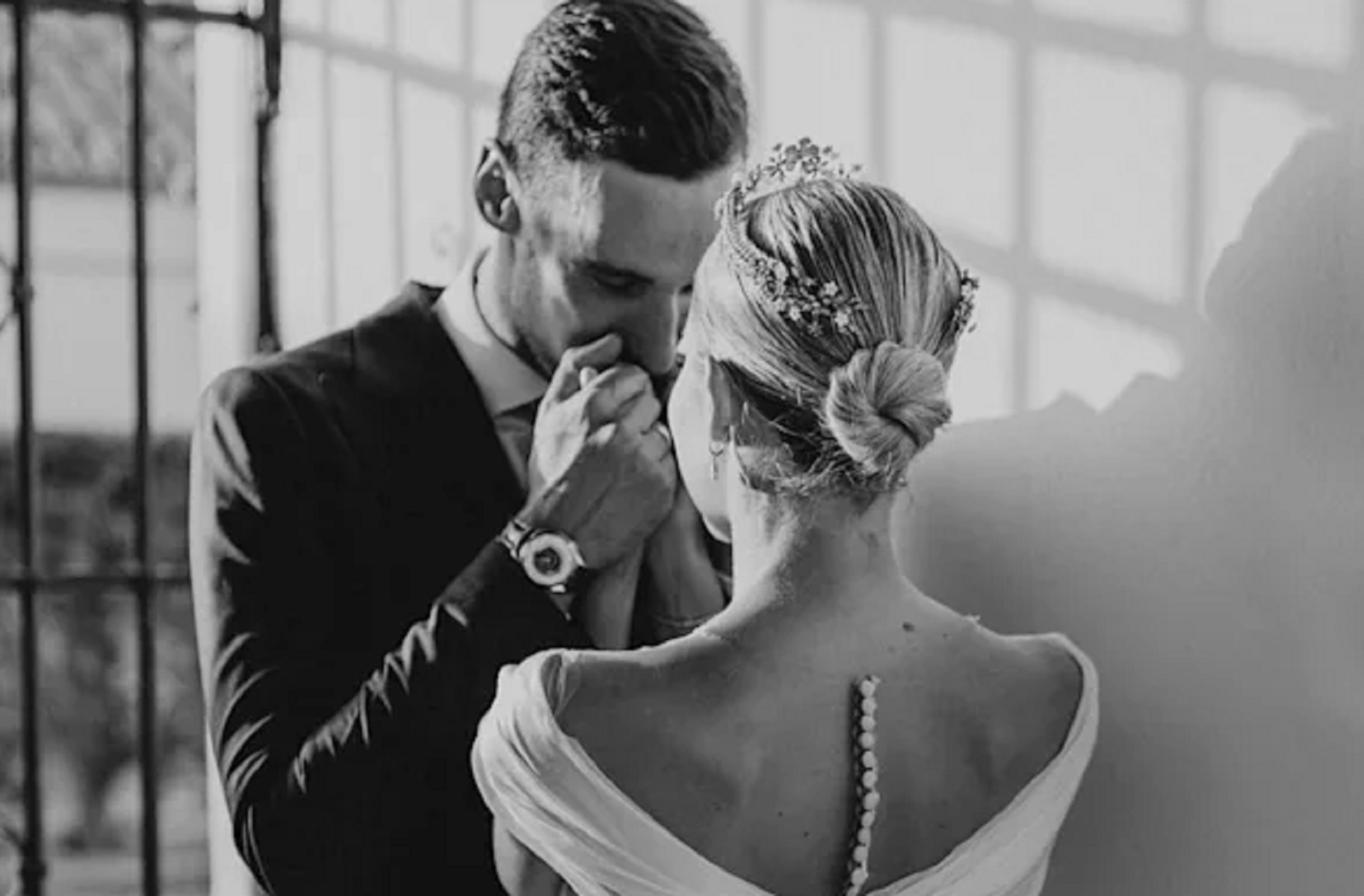 Συγκινεί η γυναίκα του Σέρχιο Ρίκο – «Μην με αφήσεις μόνη αγάπη μου» (pic)