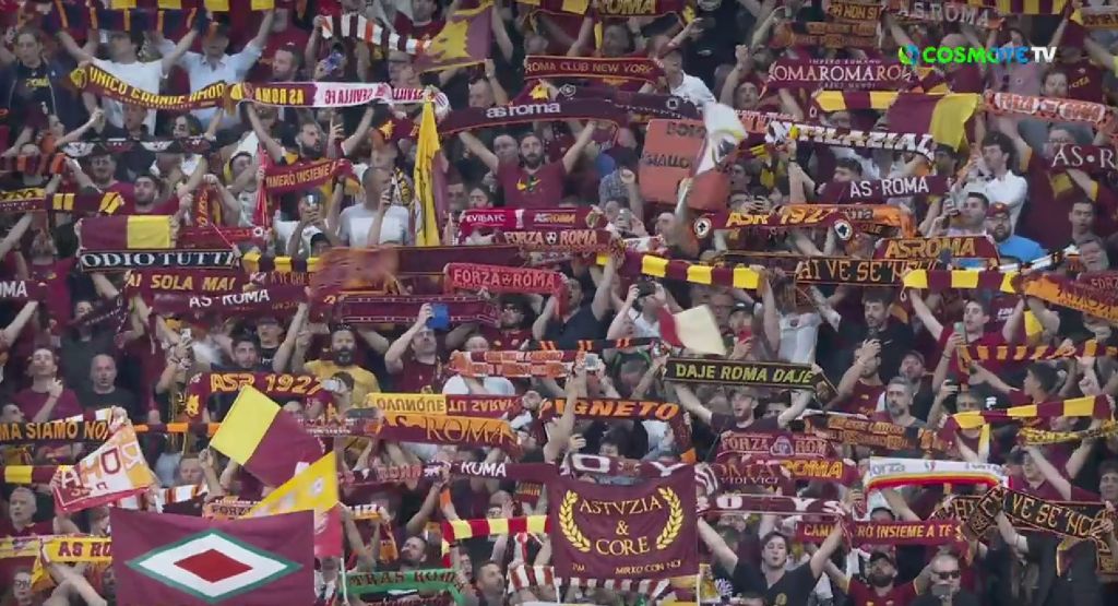 Τελικός Europa League: Μαγική ατμόσφαιρα από Σεβίλλη και Ρόμα! (vids)