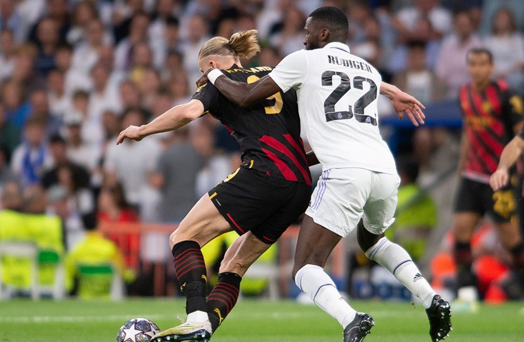 Ο Αντόνιο Ρούντιγκερ παρέδωσε μάθημα man to man «σβήνοντας» τον Χάαλαντ (vid)