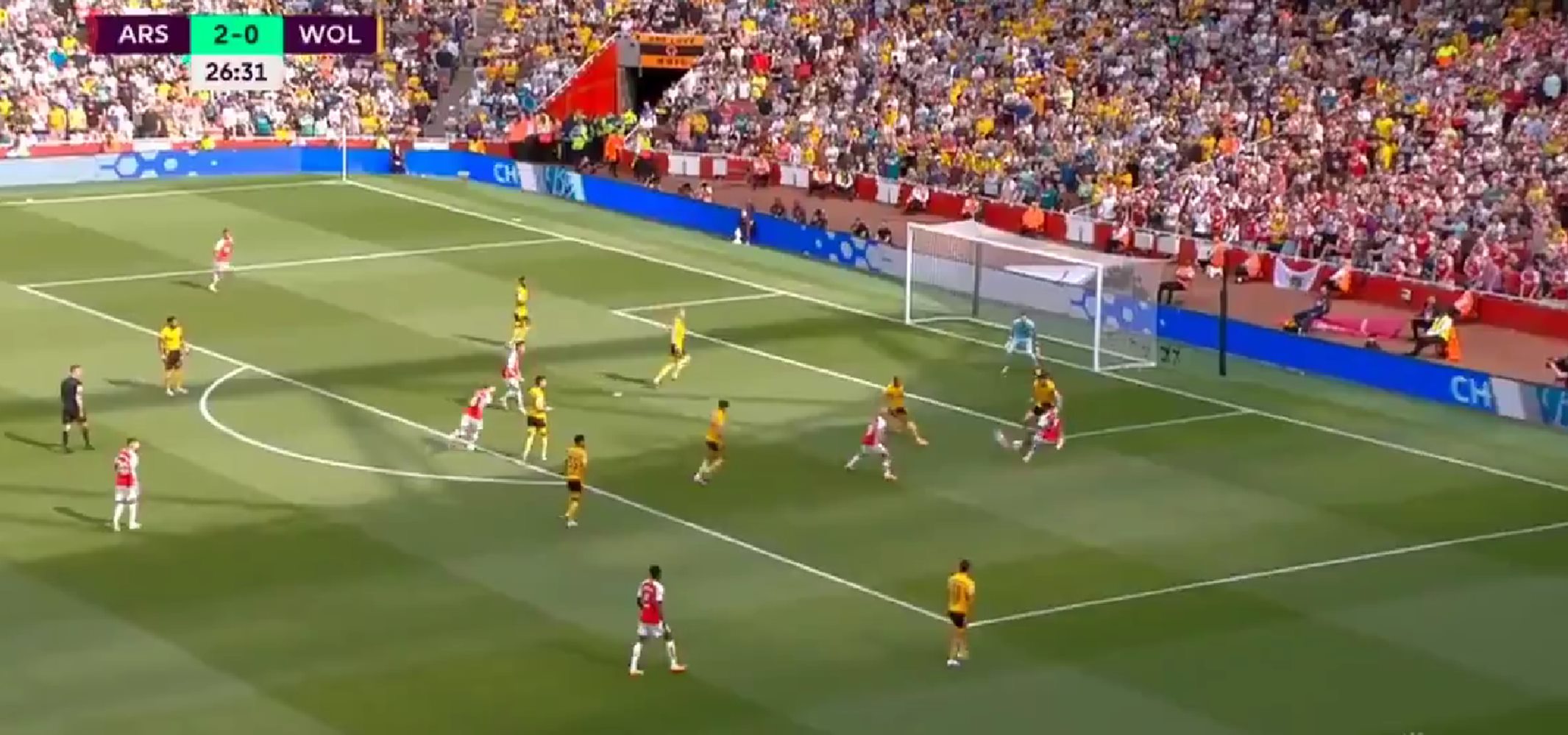 Άρσεναλ… μαγεία και κάπως έτσι έφτασε το 3-0! (vid)