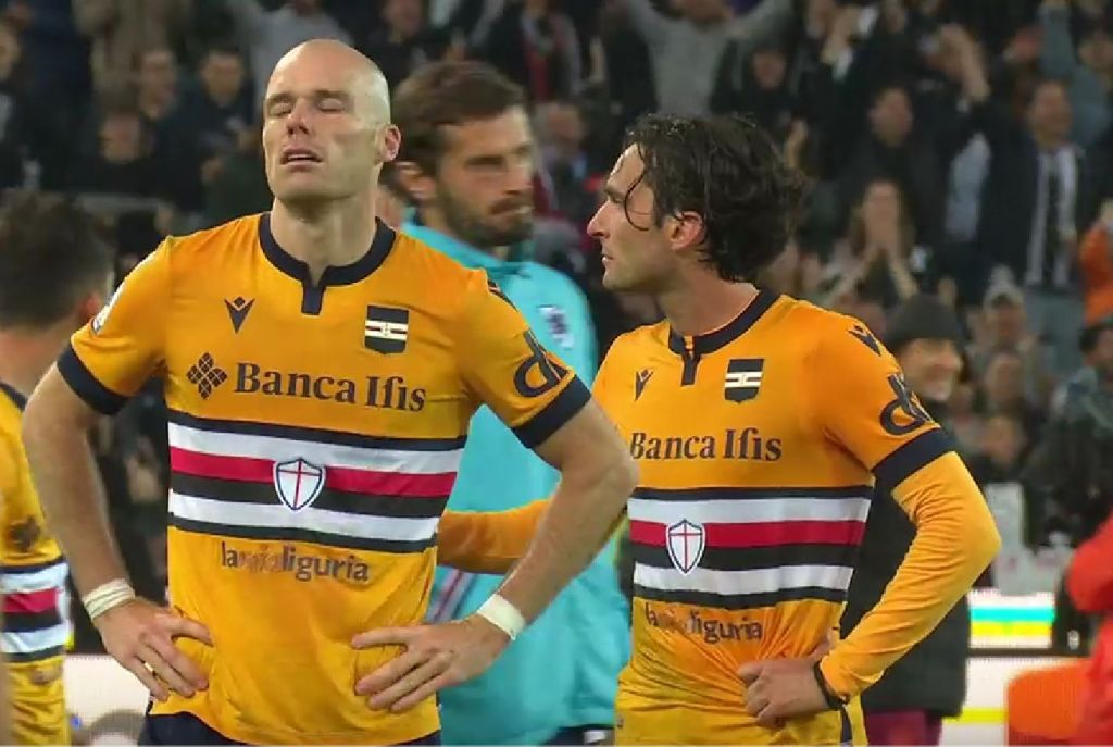 «Μαύρη» νύχτα στη μισή Γένοβα – Υποβιβάστηκε η Σαμπντόρια! (vid)