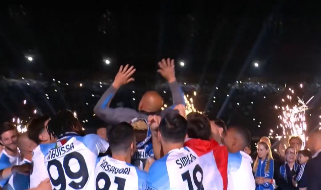 Επίσημο: Συνεχίζει και του χρόνου στην Νάπολι ο Mister Σπαλέτι (vid)