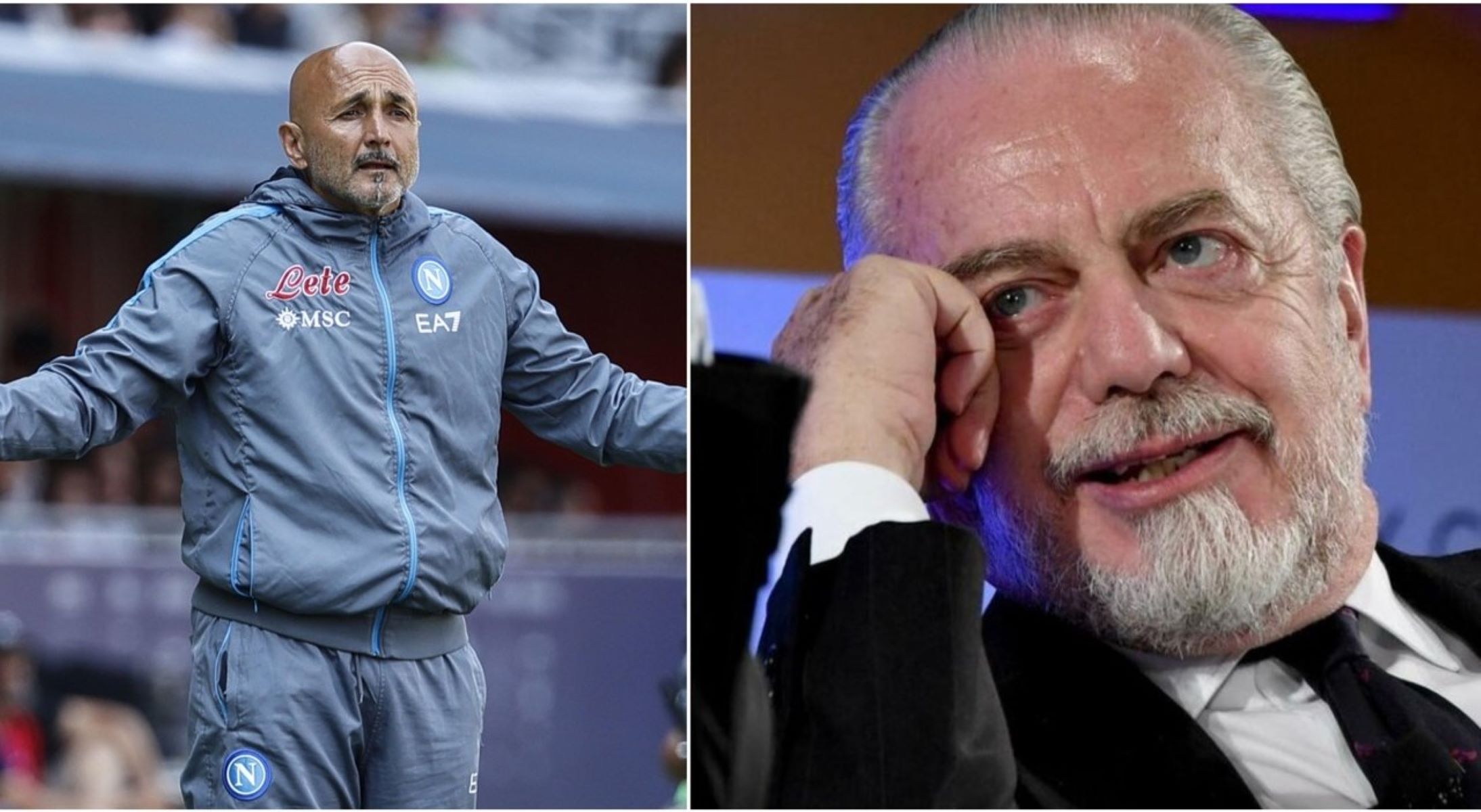 Νάπολι: Επιβεβαίωσε τα μαντάτα ο Ντε Λαουρέντις – «Φεύγει ο Σπαλέτι»