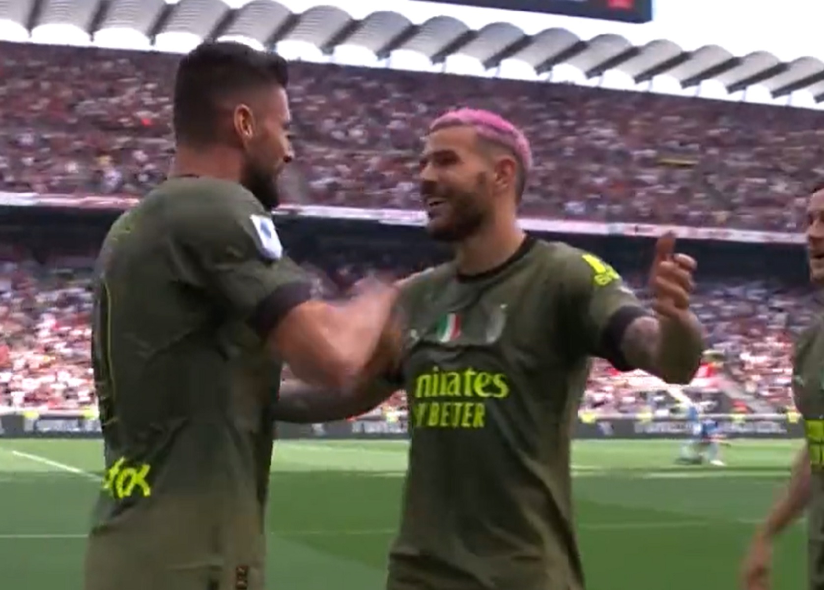 Η ταχυδύναμη στο… απόγειο – Η εκπληκτική κούρσα του Τεό Ερναντές που τρέλανε τους πάντες (vid)