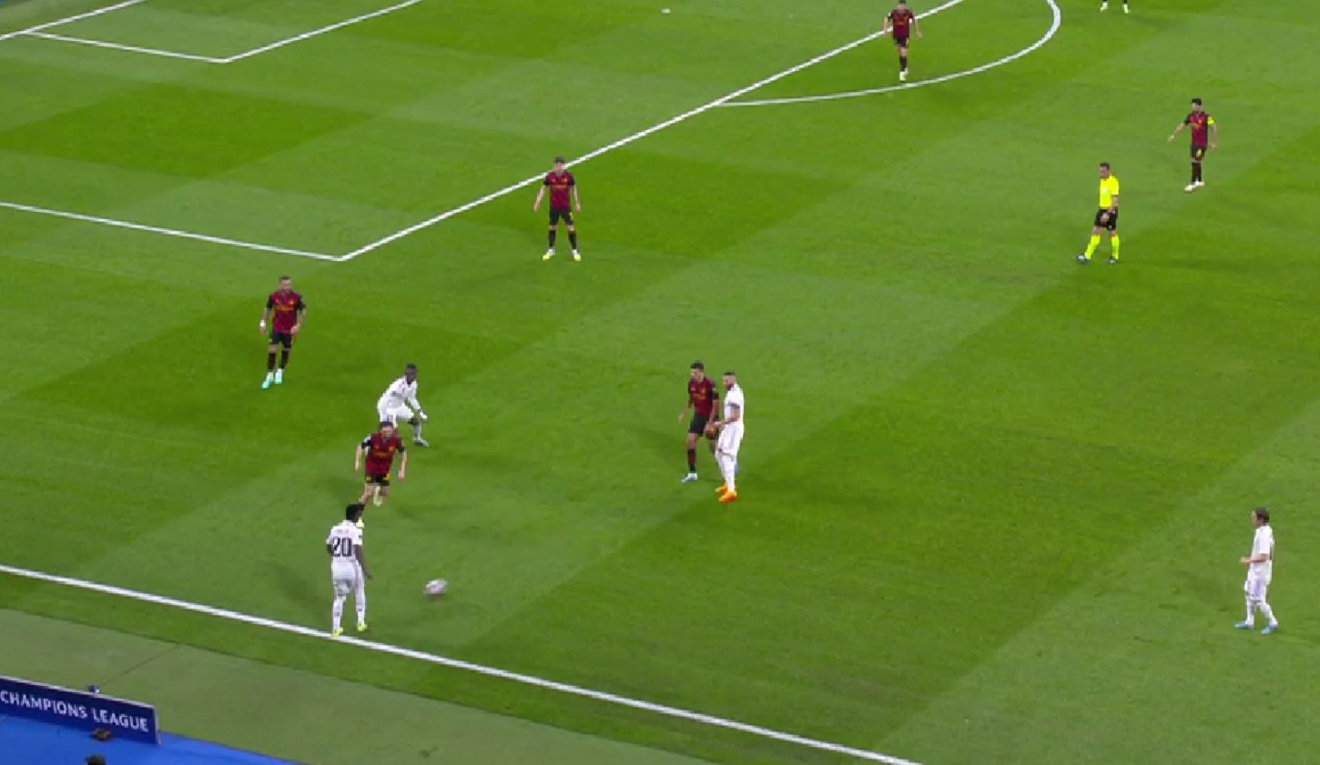 Ρεάλ – Σίτι: Δεν παίζει μόνο η Μπαρτσελόνα τίκι-τάκα… (vid)