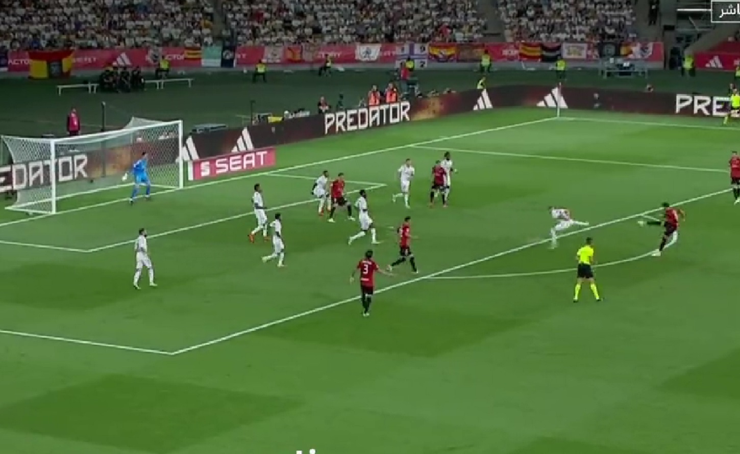 Ρεάλ – Οσασούνα: Σουτάρα και γκολάρα για το 1-1 ο Τόρρο! (vid)