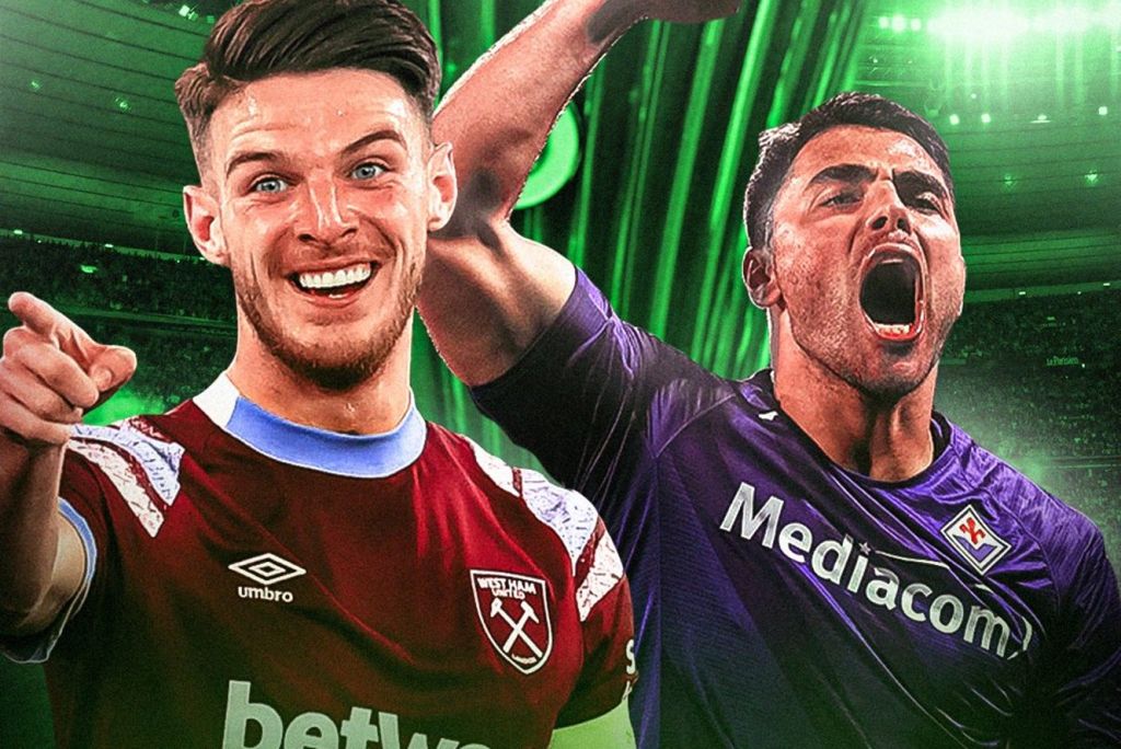 Conference League: Γουέστ Χαμ και Φιορεντίνα θα παίξουν τα… ρέστα τους στον τελικό! (vids)