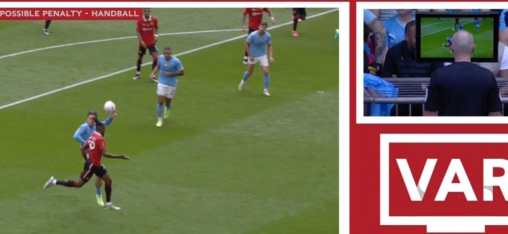 Μην ξεγράφεις την Γιουνάιτεντ – Ισοφάρισε με… πέναλτι ο Μπρούνο (vid)