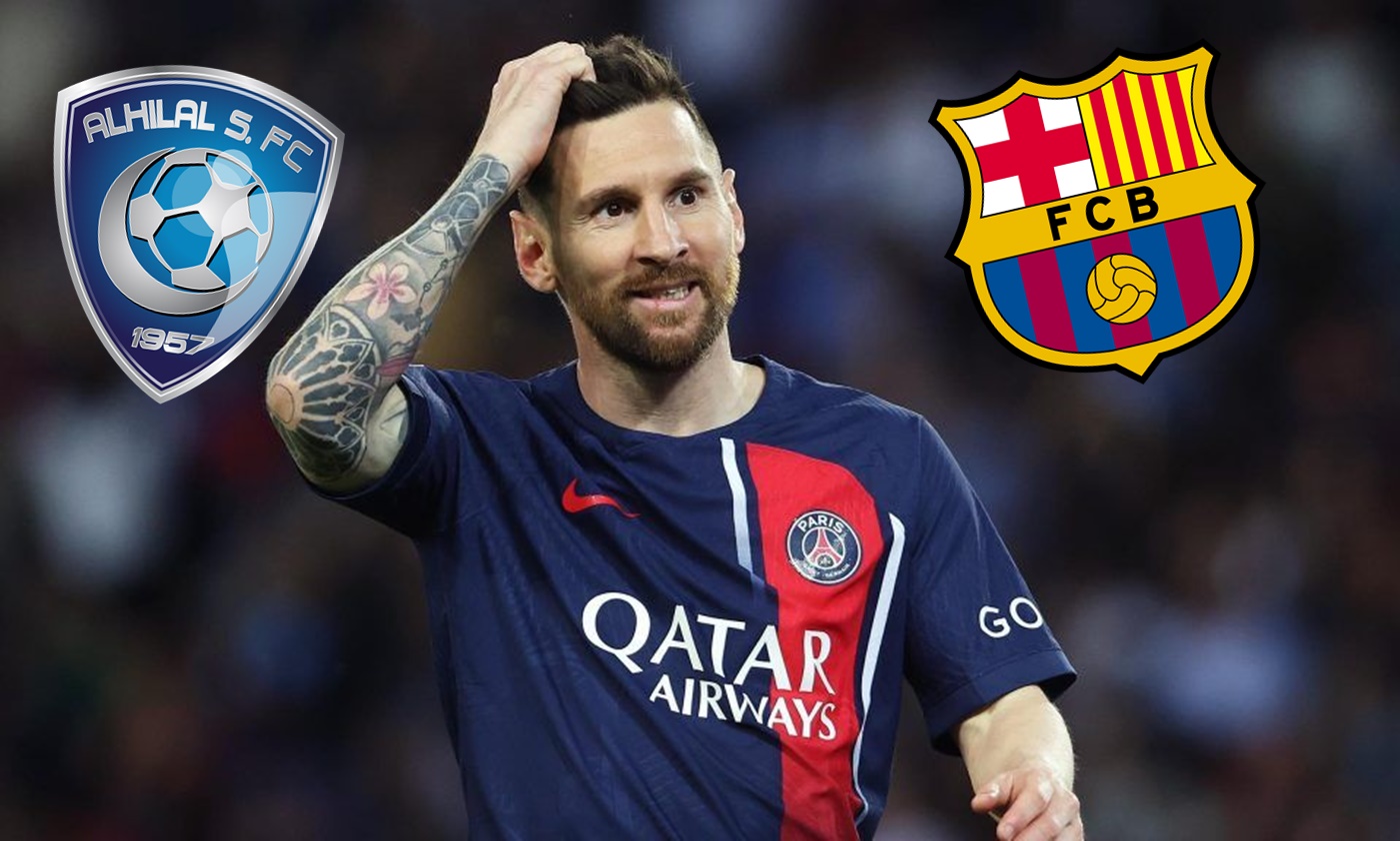 Στο Παρίσι η Αλ Χιλάλ για Μέσι, την ώρα που ο πατέρας του τα λέει με τον Λαπόρτα! (vid)